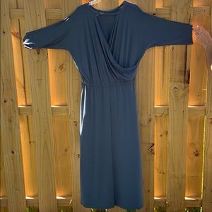 Soft Surroundings Double slit dolman  maxi dress